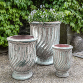 Photo of Campania Pincio Urn - Set of 3 - Exclusively Campania